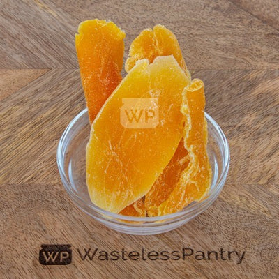 Mango Spears 500ml jar - Wasteless Pantry Mundaring