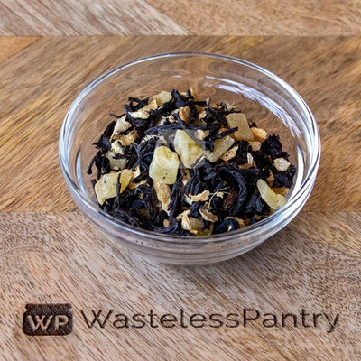 Pineapple and Ginger Iced Tea Base 125ml jar - Wasteless Pantry Mundaring