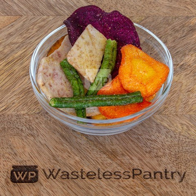 Vegie Chips 1000ml jar - Wasteless Pantry Mundaring