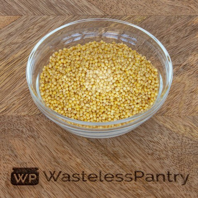 Millet Hulled 500ml jar - Wasteless Pantry Mundaring