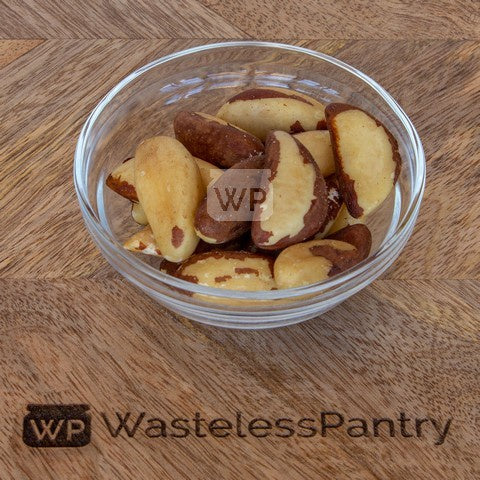 Brazil Nuts Organic 500ml jar - Wasteless Pantry Mundaring