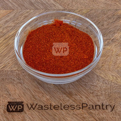 Cayenne Pepper 125ml jar - Wasteless Pantry Mundaring