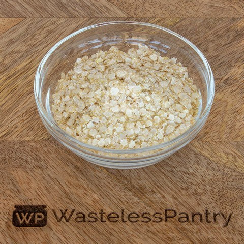 Quinoa Flakes Organic 500ml jar - Wasteless Pantry Mundaring