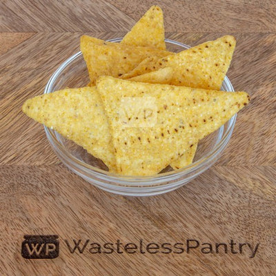 Corn Chips GF 100g bag - Wasteless Pantry Mundaring