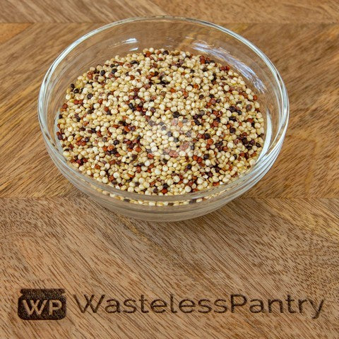 Quinoa Tri-colour Organic 500ml jar - Wasteless Pantry Mundaring