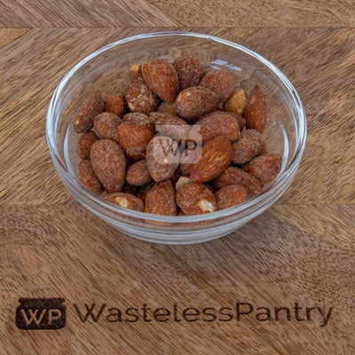Almonds Smoked 2000ml jar - Wasteless Pantry Mundaring