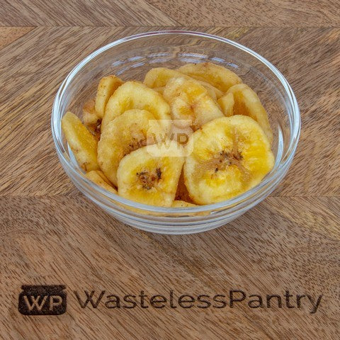 Banana Chips 100g bag - Wasteless Pantry Mundaring