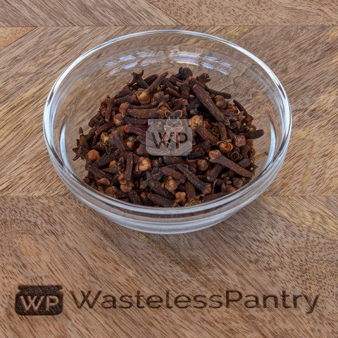 Cloves Whole 50g bag - Wasteless Pantry Mundaring