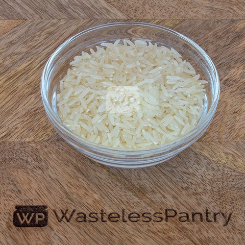 Rice Jasmine 2000ml jar - Wasteless Pantry Mundaring