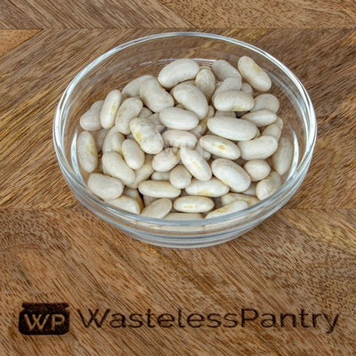 Beans Cannellini 1kg bag - Wasteless Pantry Mundaring