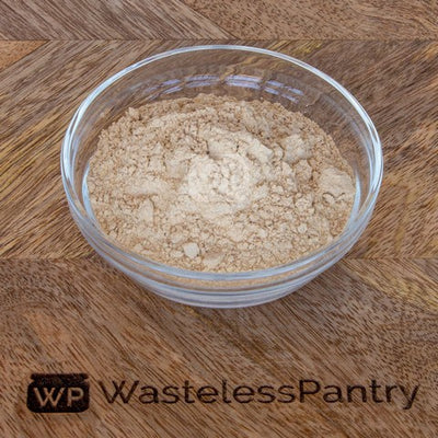 Carob Powder Organic 125ml jar - Wasteless Pantry Mundaring