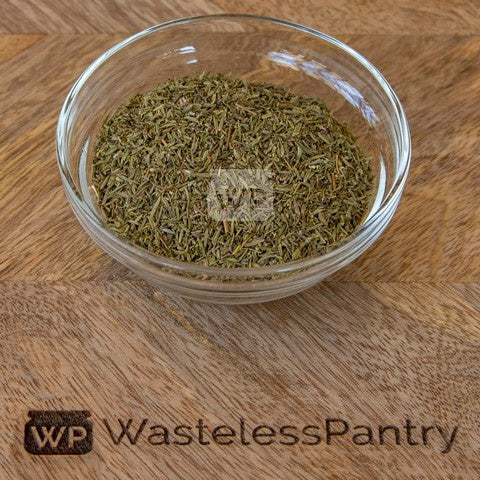 Thyme Leaves 125ml jar - Wasteless Pantry Mundaring