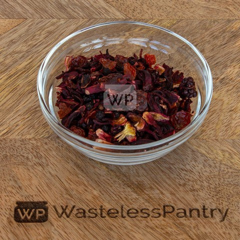 Tea Fruit Berries of the Forest 500ml jar - Wasteless Pantry Mundaring