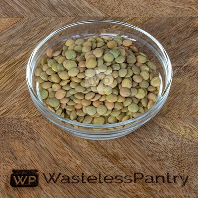 Lentils Green/Brown 1kg bag - Wasteless Pantry Mundaring