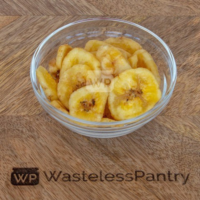 Banana Chips 1000ml jar - Wasteless Pantry Mundaring