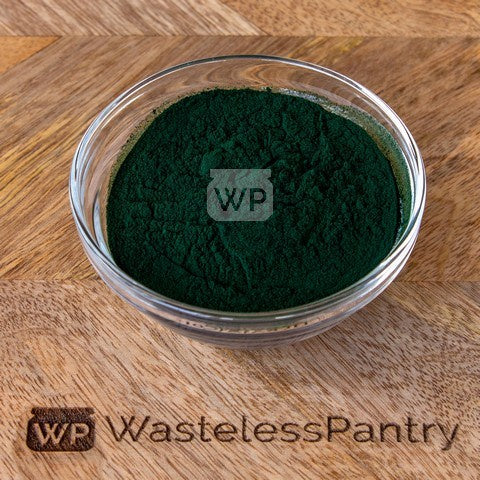 Spirulina Powder Organic 500ml jar - Wasteless Pantry Mundaring