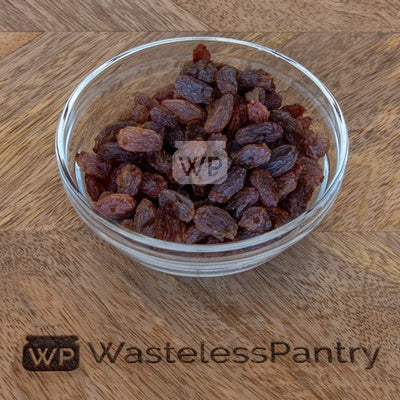 Sultanas (Aus) Organic 1000ml jar - Wasteless Pantry Mundaring