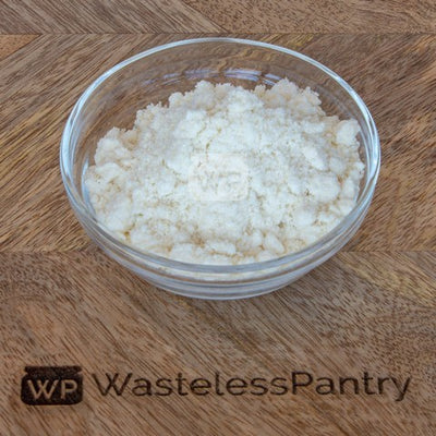Flour Coconut Organic GF 500ml jar - Wasteless Pantry Mundaring