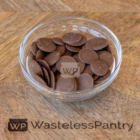 Carob Buttons 500ml jar - Wasteless Pantry Mundaring