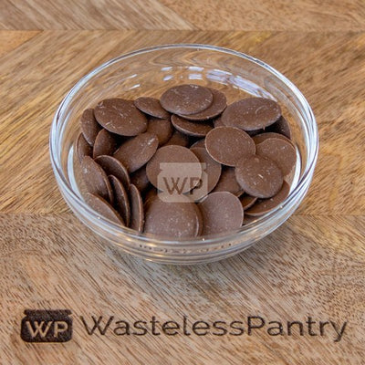Carob Buttons 500ml jar - Wasteless Pantry Mundaring
