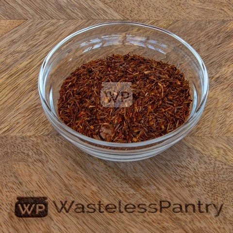 Tea Rooibos Organic 500ml jar - Wasteless Pantry Mundaring