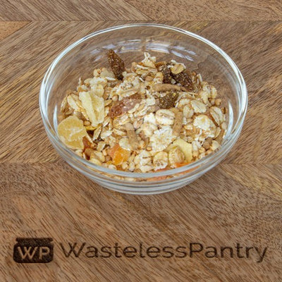 Muesli Tropical 98% Fat Free 500ml jar - Wasteless Pantry Mundaring