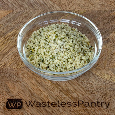 Hemp Seeds Hulled Sprayfree 1000ml jar - Wasteless Pantry Mundaring