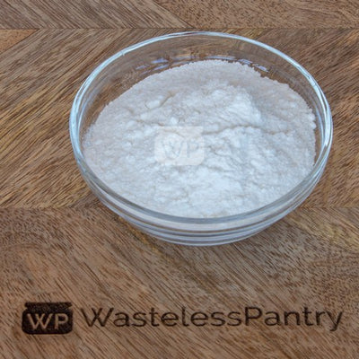 Flour Rice White Fine GF 1000ml jar - Wasteless Pantry Mundaring