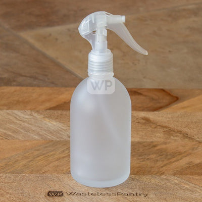 Bottle 250mL Glass Trigger Spray - Wasteless Pantry Mundaring