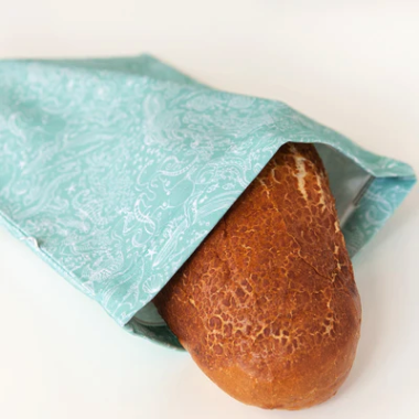 Bread Bag with Zip Closure - Wasteless Pantry Mundaring