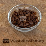 Coffee Beans Dante's Organic Decaf 100g bag - Wasteless Pantry Mundaring