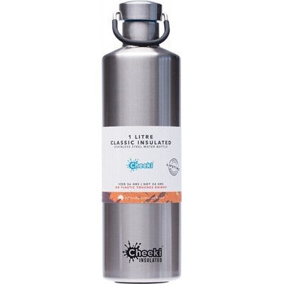 Drink Bottle Cheeki Insulated - Wasteless Pantry Mundaring