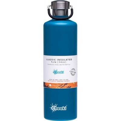 Drink Bottle Cheeki Insulated - Wasteless Pantry Mundaring