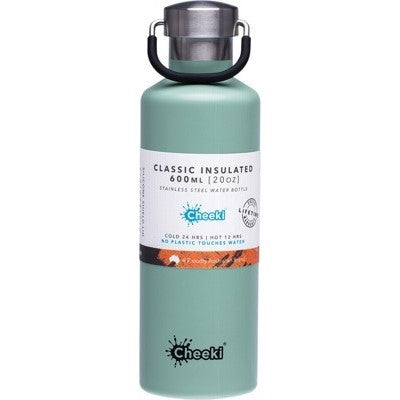 Drink Bottle Cheeki Insulated - Wasteless Pantry Mundaring