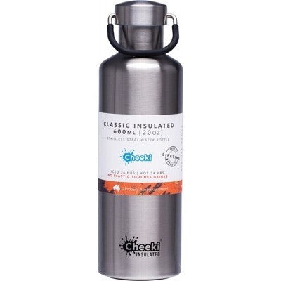 Drink Bottle Cheeki Insulated - Wasteless Pantry Mundaring