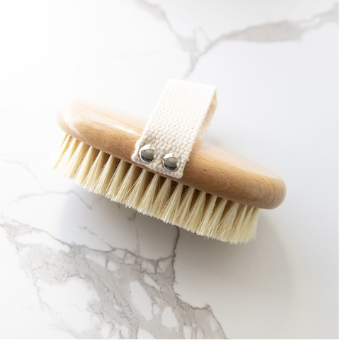 Dry Body Brush - Wasteless Pantry Mundaring