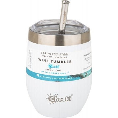 Insulated Wine Tumbler Cheeki - Wasteless Pantry Mundaring