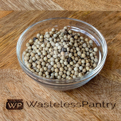Peppercorn White 125ml jar - Wasteless Pantry Mundaring