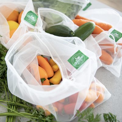 Produce Bags Activated Eco - Wasteless Pantry Mundaring