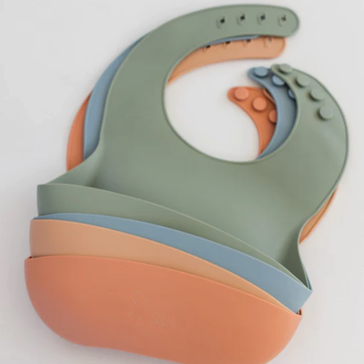 Silicone Baby Bib - Wasteless Pantry Mundaring