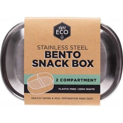 Stainless Steel Bento Snack Box - Wasteless Pantry Mundaring