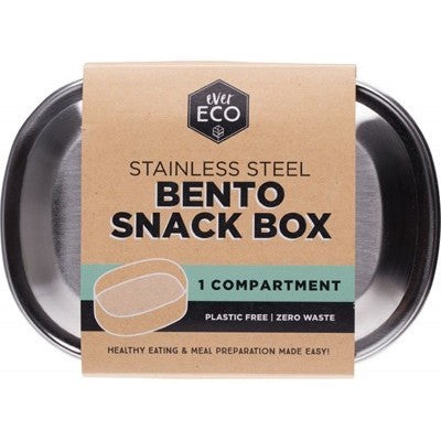 Stainless Steel Bento Snack Box - Wasteless Pantry Mundaring