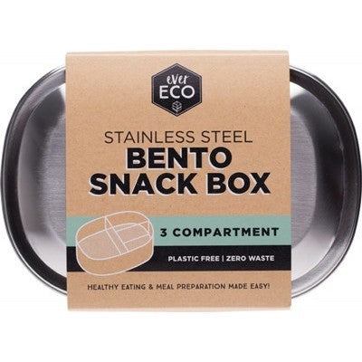 Stainless Steel Bento Snack Box - Wasteless Pantry Mundaring