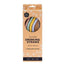 Straw Silicone (4 pack inc Cleaning Brush) - Wasteless Pantry Mundaring