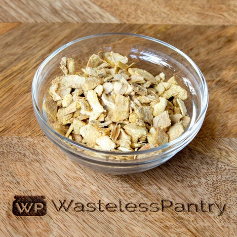 Tea Ginger Kibble 500ml jar - Wasteless Pantry Mundaring