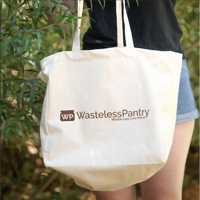 WP Cotton Tote Bag - Wasteless Pantry Mundaring