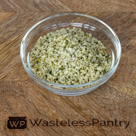 Hemp Seeds Hulled Sprayfree 100g bag - Wasteless Pantry Mundaring