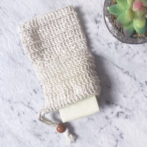 Soap Holder Pouch - Wasteless Pantry Mundaring