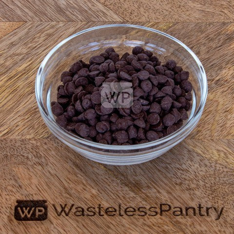 Chocolate Dark Bits 1000ml jar - Wasteless Pantry Mundaring