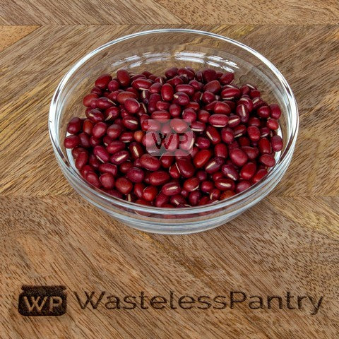 Beans Adzuki 1kg bag - Wasteless Pantry Mundaring